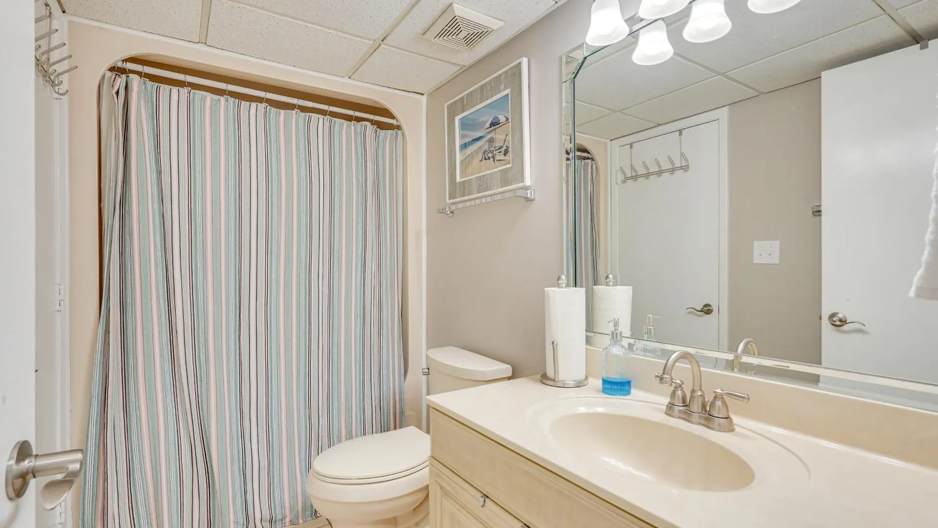 Pool And Beach Trolley Access Pcb Resort Condo! Panama City Beach Daire